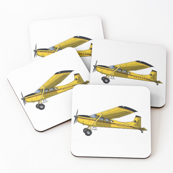 Item preview, Alaska Cessna 185 F N93934 designed and sold by Michael Garber.