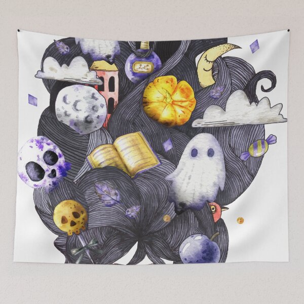 Item preview, Helloween designed and sold by Alexandra Mooncake.