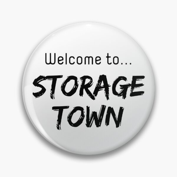 Item preview, Welcome to storage town designed and sold by ExploreStore.