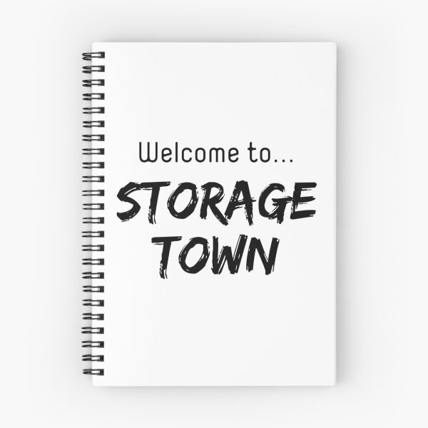 Item preview, Welcome to storage town designed and sold by ExploreStore.