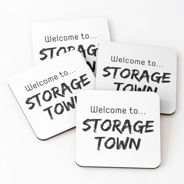 Item preview, Welcome to storage town designed and sold by ExploreStore.