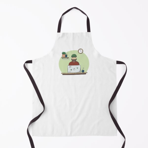 Item preview, Hipster programmer - 2 designed and sold by OgyDesign.