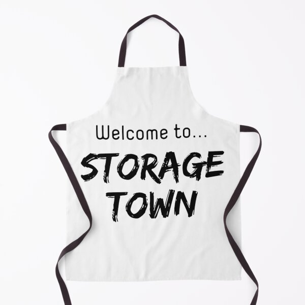 Item preview, Welcome to storage town designed and sold by ExploreStore.