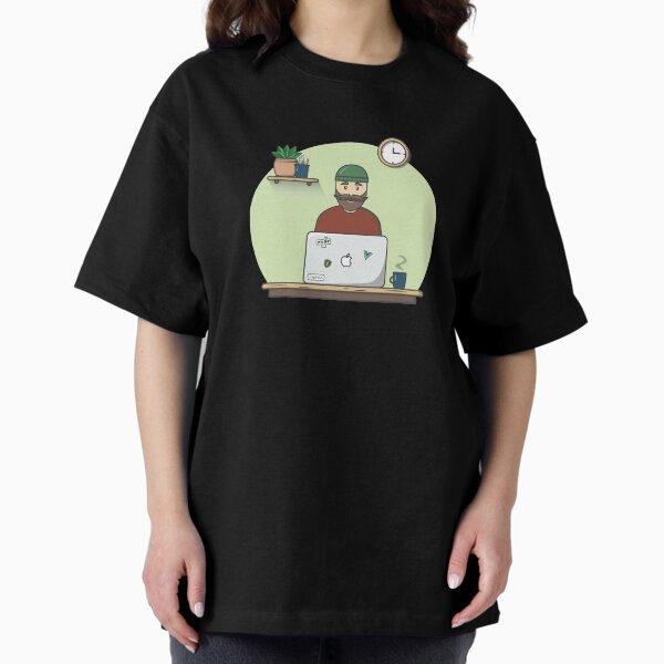 Item preview, Hipster programmer - 2 designed and sold by OgyDesign.