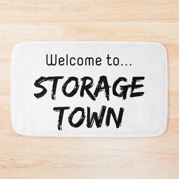 Item preview, Welcome to storage town designed and sold by ExploreStore.