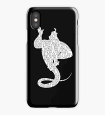 Genie Quotes iPhone Case