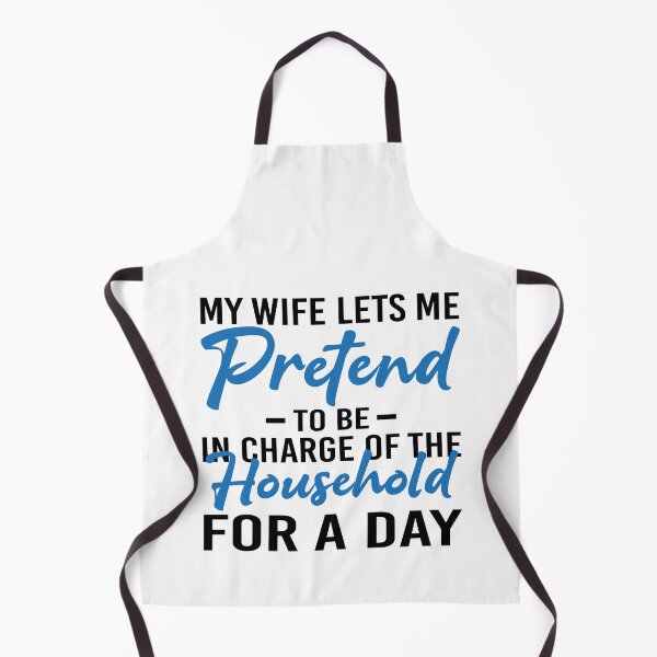 Item preview, Wife Pretends to Let me be in Charge designed and sold by GravitiTees.
