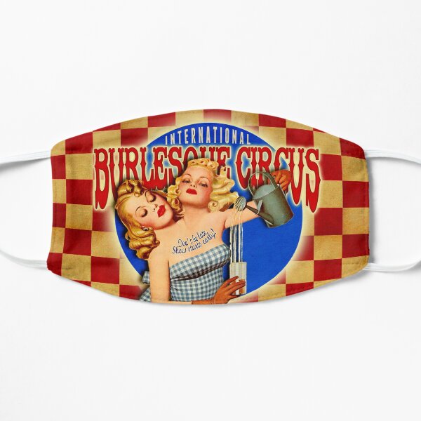 Burlesque Circus - Freaks and Geeks siamesische Zwillinge freakshow Maske