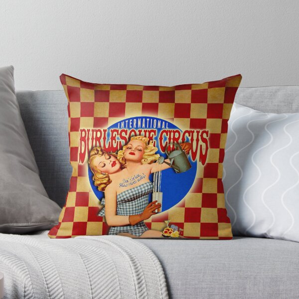 Pin-ups Burlesque Circus - Freaks and Geeks Dekokissen