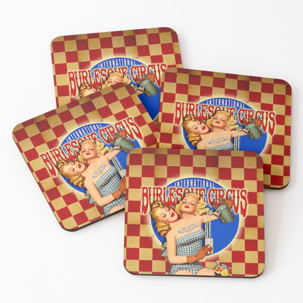 Item preview, Burlesque Circus - Freaks and Geeks Pin-ups designed and sold by Xarah.