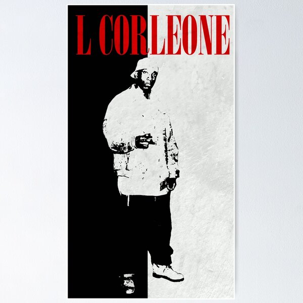 Item preview, L Corleone Big L  designed and sold by ikidyounot.