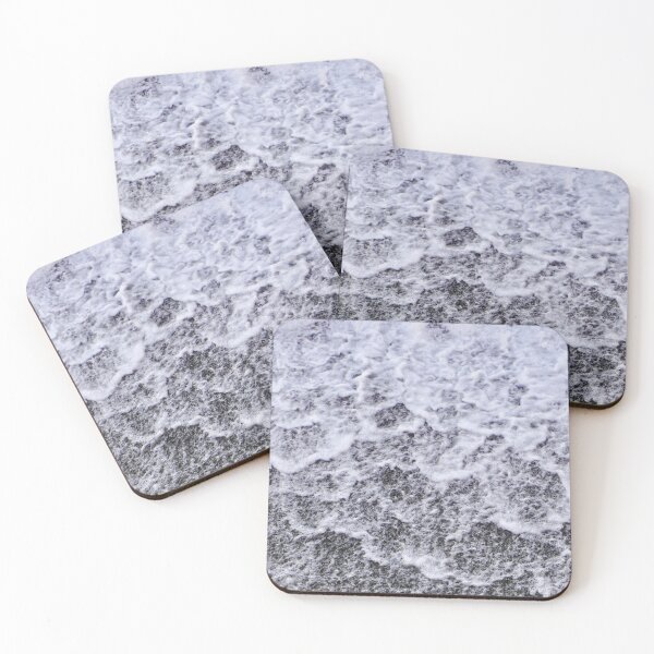 Item preview, Waves crashing on beach designed and sold by Pearlsofparis.