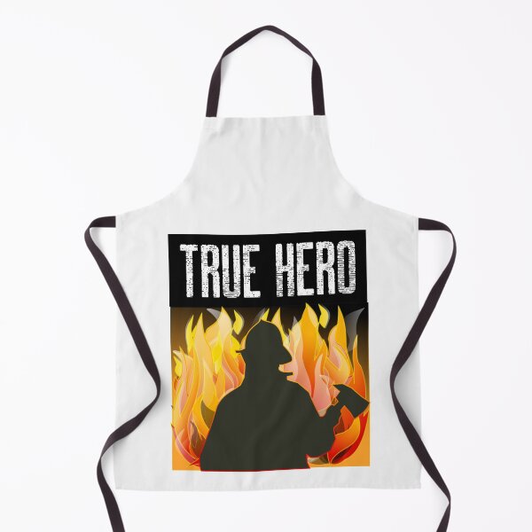 Item preview, Fireman the Real Heroes designed and sold by JungleJava.