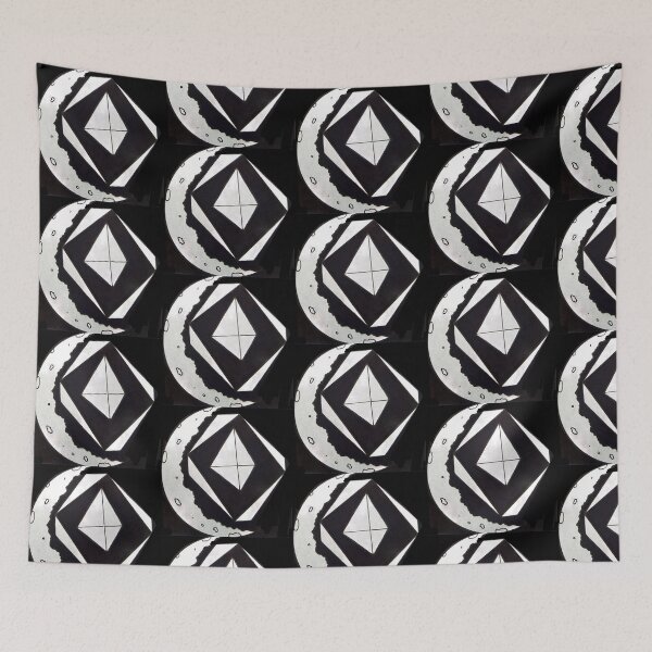 Item preview, Tetrahedron moon designed and sold by Eccspand.