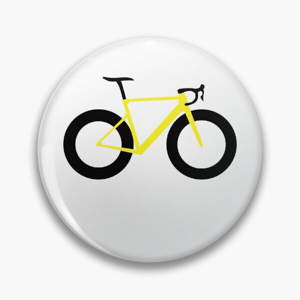 Item preview, Road bike single speed fixie simply yellow designed and sold by Pure-Designs.