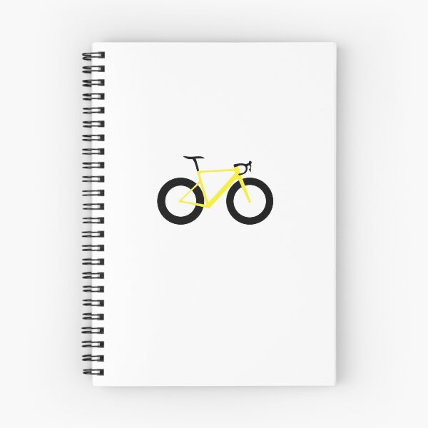 Item preview, Road bike single speed fixie simply yellow designed and sold by Pure-Designs.