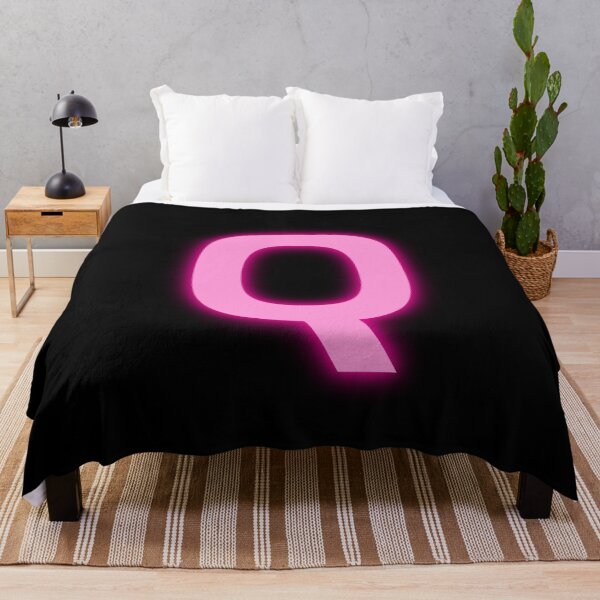 Item preview, Letter Q Pink Neon Lights designed and sold by m95sim.