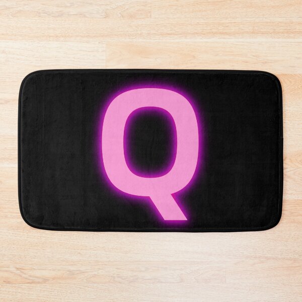 Item preview, Letter Q Pink Neon Lights designed and sold by m95sim.