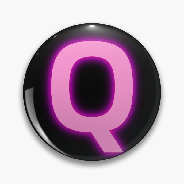 Item preview, Letter Q Pink Neon Lights designed and sold by m95sim.