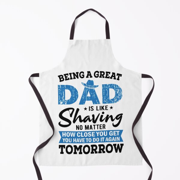 Item preview, Being a Great Dad is Like Shaving designed and sold by GravitiTees.