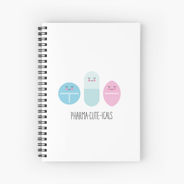 Item preview, Pharma-cute-icals blue designed and sold by Eenig.