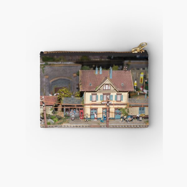 Item preview, Model train station. designed and sold by Jurie Maree.