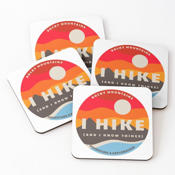 Item preview, I Hike, (And I Know Things) designed and sold by atessler.
