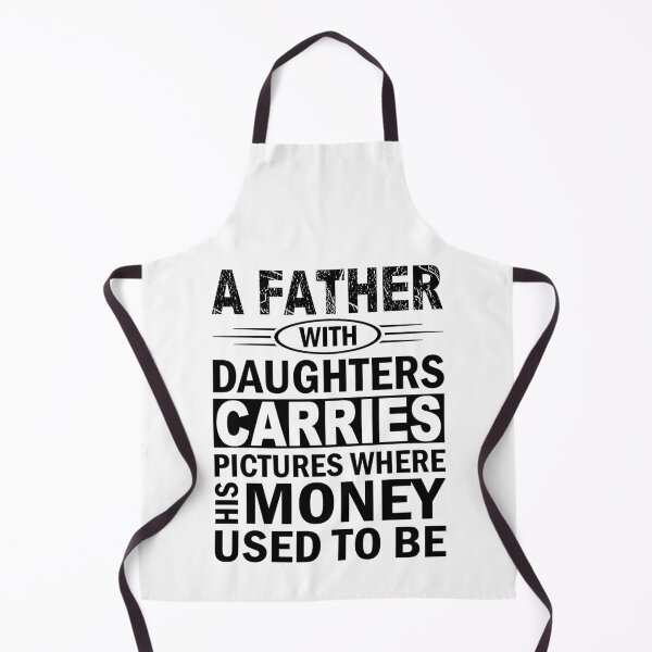Item preview, A Father With Daughters Carries Pictures Where His Money Used to be designed and sold by GravitiTees.