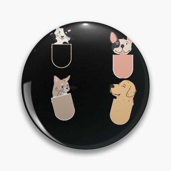 Item preview, Cat and dog stickers pack designed and sold by Slangt-shirt.