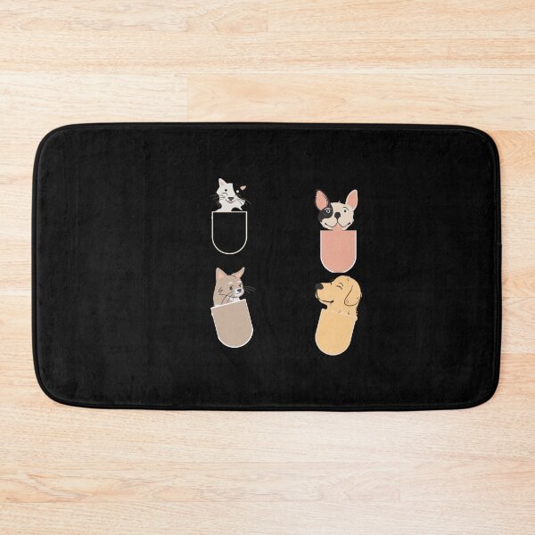 Item preview, Cat and dog stickers pack designed and sold by Slangt-shirt.