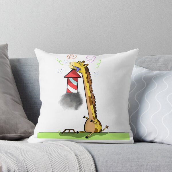 Item preview, Giraffe with firework designed and sold by SummersSpace.