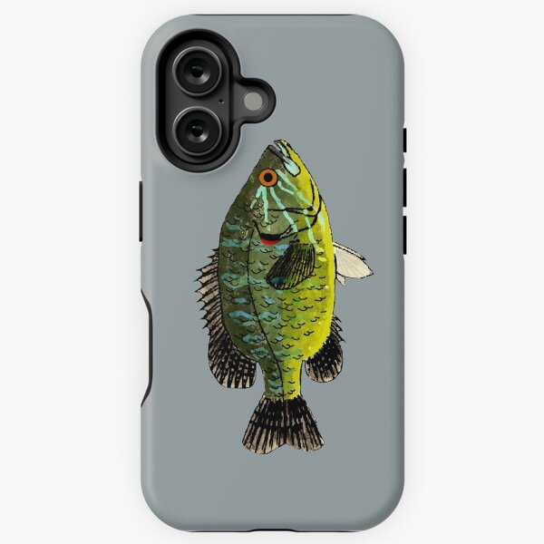 Artikel-Vorschau von Warmouth Sunfish, designt und verkauft von fishfolkart.