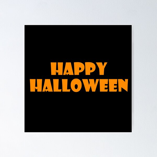 Item preview, Happy Halloween designed and sold by ThingsByJoy.