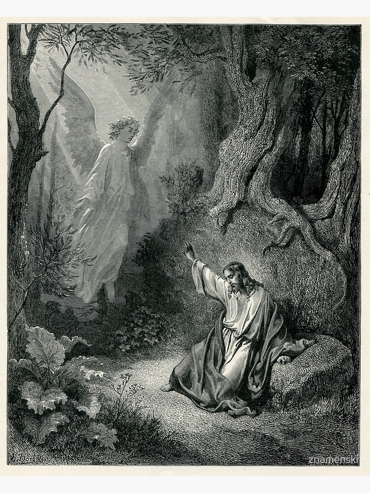 Old Bible Illustration by znamenski