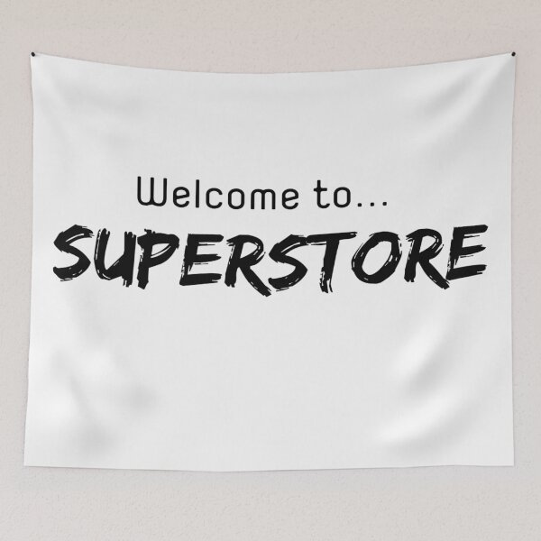 Item preview, Welcome to superstore designed and sold by ExploreStore.