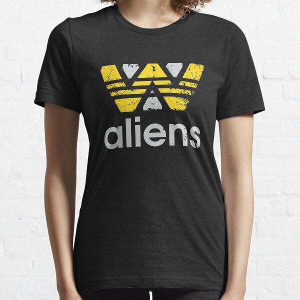 aliens stripes sports corp Essential T-Shirt