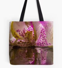 Rainy Orchid Tote Bag