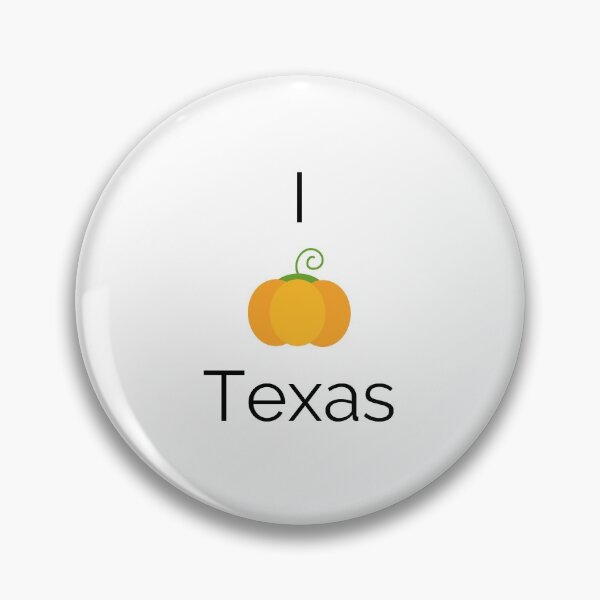 Item preview, I pumpkin (heart) Texas designed and sold by Shujii.