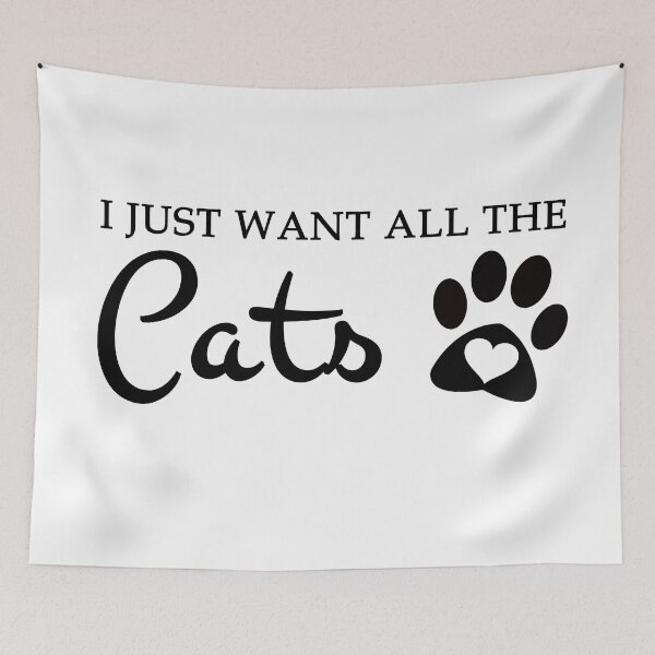 Item preview, I want cats designed and sold by Trendy5.