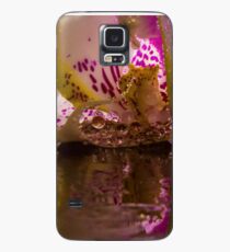 Rainy Orchid Case/Skin for Samsung Galaxy
