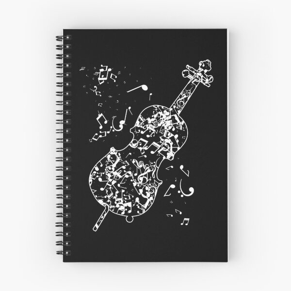 Item preview, Cool Graphic Jazz Lovers Upright Bass Player design design designed and sold by Lisbob.