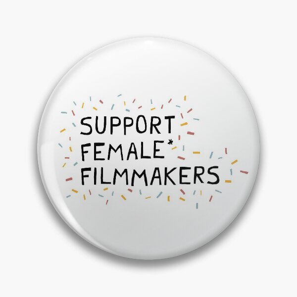 Artikelvorschau, Support Female* Filmmakers Typo entworfen und verkauft von RebeccaCeleste.