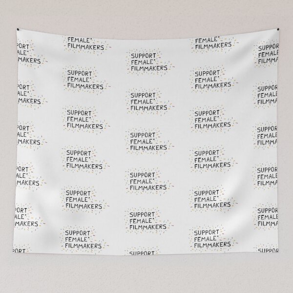 Item preview, Support Female * Filmmakers Typo designed and sold by RebeccaCeleste.