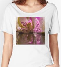 Rainy Orchid Women's Relaxed Fit T-Shirt