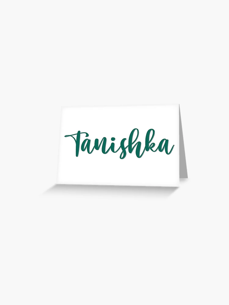 74+ Tanishka-varshney Name Signature Style Ideas | Creative Online Signature