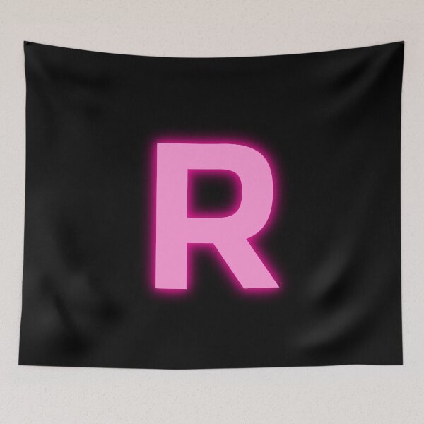 Item preview, Letter R Pink Neon Lights designed and sold by m95sim.