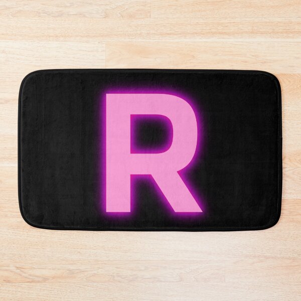 Item preview, Letter R Pink Neon Lights designed and sold by m95sim.