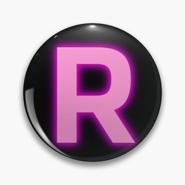 Item preview, Letter R Pink Neon Lights designed and sold by m95sim.