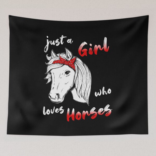 Item preview, Kopie von Horse Girl Dotted Headscarf Riding Gift designed and sold by Fran Fryberg.