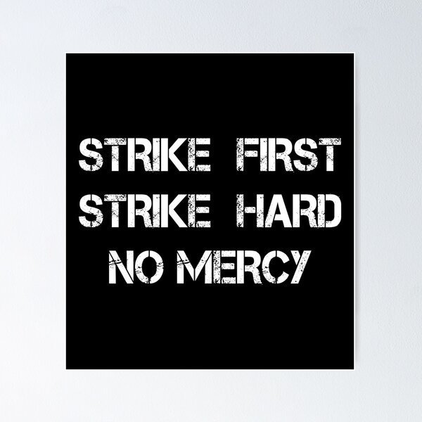 Cobra Kai - No Mercy Mok zwart